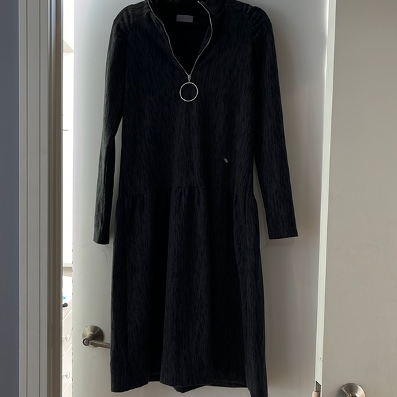 Black and grey Tweed dress size M - Picture 1 of 5